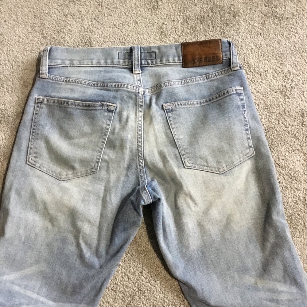 Men’s Express Jeans - Picture 2 of 4